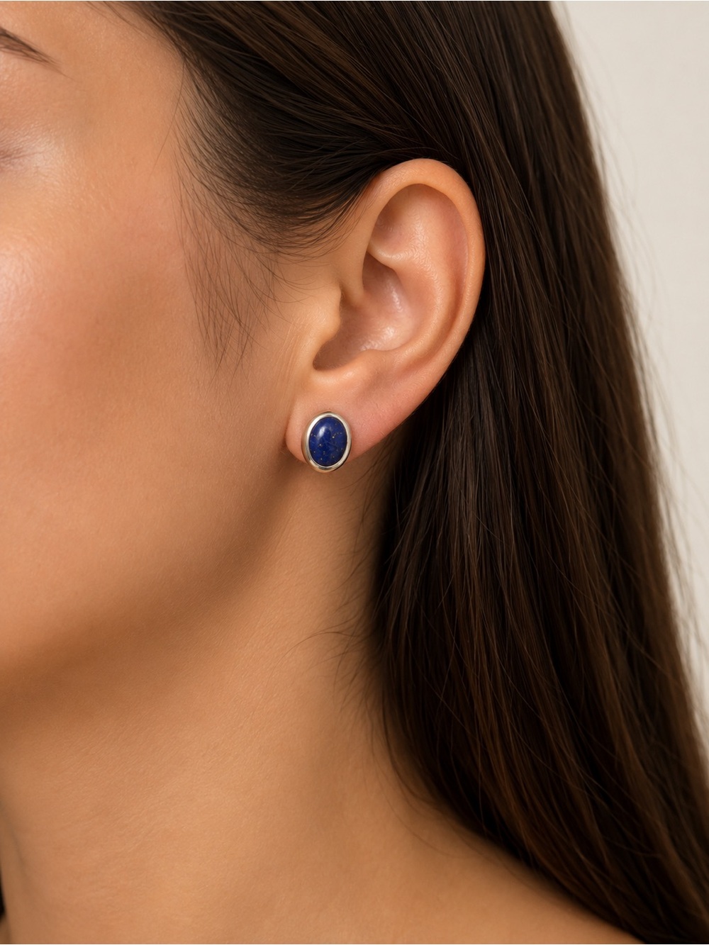 Starborn Creations Lapis Lazuli Stud Earrings/OS